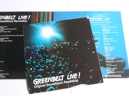 Greenbelt Live! - Original Soundtrack Recording (LP) coloured vinyl