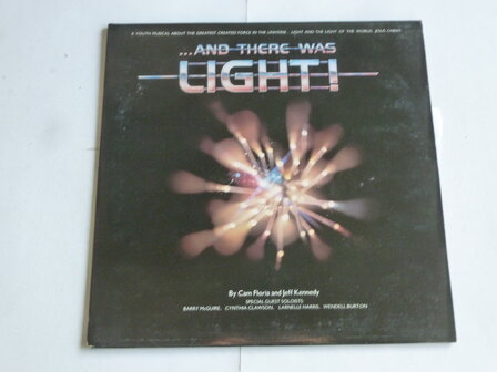 ...and there was Light ! - The Continental Singers (LP) wst9601
