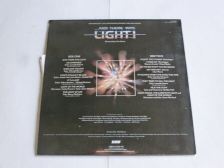 ...and there was Light ! - The Continental Singers (LP) wst9601