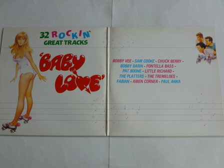 Baby Love - 32 Rockin' Great Tracks (2 LP)