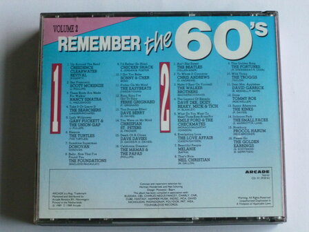 Remember the 60's - volume 2 (2 CD) arcade