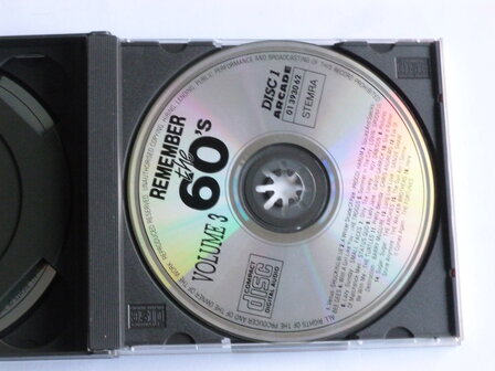 Remember the 60's - volume 2 (2 CD) arcade