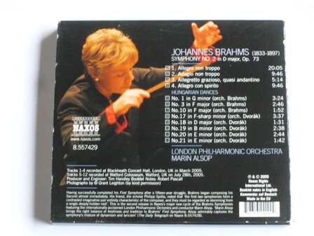 Brahms - Symphony 2 / Marin Alsop