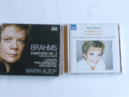 Brahms - Symphony 2 / Marin Alsop