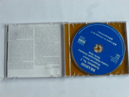 Brahms - Symphony 2 / Marin Alsop