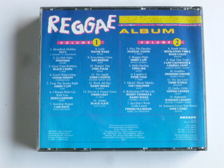 The Reggae Album (2 CD) arcade