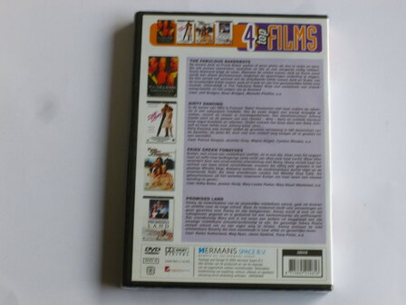 4 Top Films - Fabulous bakerboys, dirty dancing, fried green tomatoes, promised land (DVD) nieuw