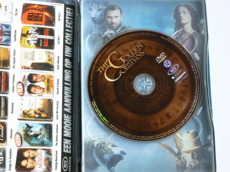The Golden Compass - Nicole Kidman (DVD) Metalbox