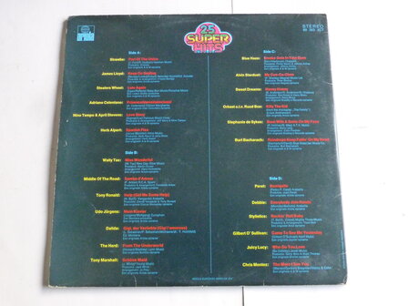 25 Super Hits - Original Artists (2 LP) 88363xct