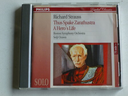 Richard Strauss - Zarathustra ,  A Hero's Life / Seiji Ozawa