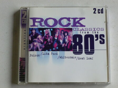 Rock Classics from the 80's (2 CD)