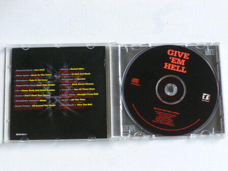 Give 'em Hell - The Best of the New Wave of British Heavy Metal 