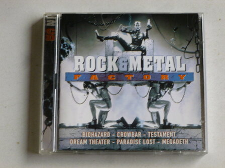 Rock &amp; Metal Factory (2 CD)