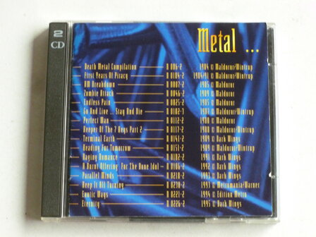 12 Years in Metal &amp; Beyond - various artists (2 CD)