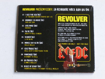 10 keiharde odes aan AC/DC - various artists