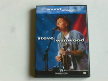 Steve Winwood - Sound Stage (DVD) black hill
