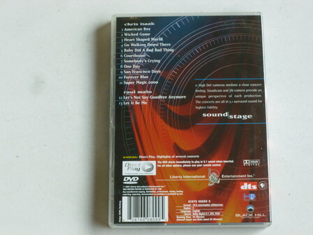 Chris Isaak &amp; Raul Malo - Sound Stage (DVD)