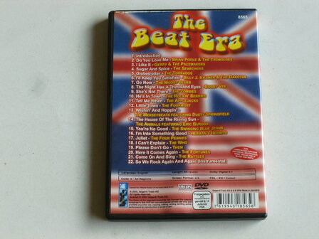 The Beat Era - The Who, Them, Rattles, The Animals, Zombies, Moody Blues eva (DVD)