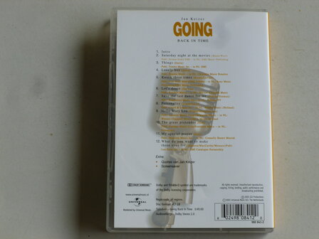 Jan Keizer - Going back in Time (DVD)