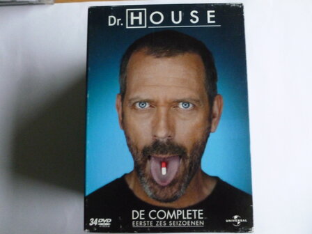 Dr. House - De Complete eerste zes seizoenen (34 DVD Box)