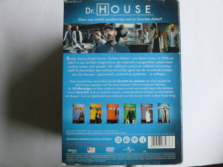 Dr. House - De Complete eerste zes seizoenen (34 DVD Box)