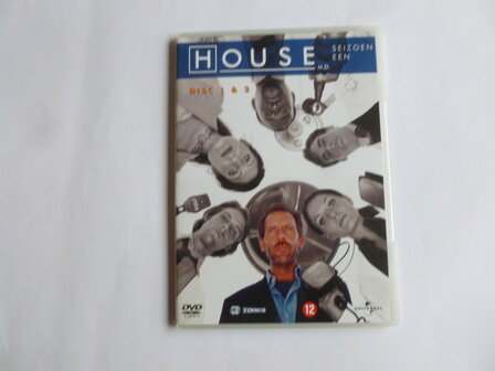 Dr. House - De Complete eerste zes seizoenen (34 DVD Box)