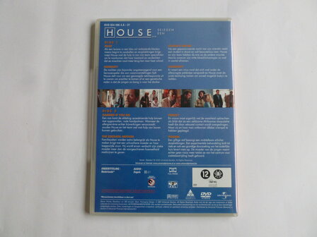 Dr. House - De Complete eerste zes seizoenen (34 DVD Box)