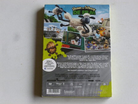 Shaun het Schaap - De Film (DVD) Nieuw