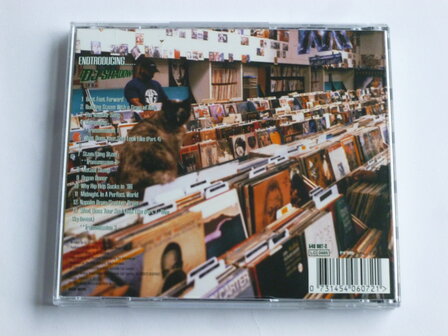 DJ Shadow - Endtroducing....