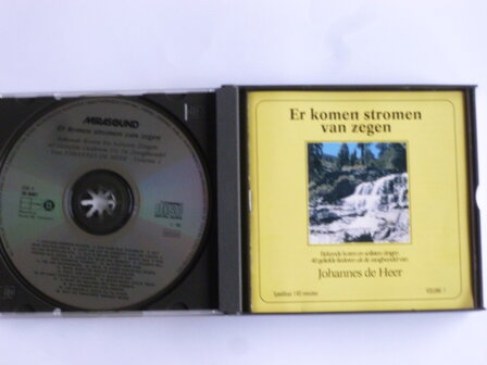 Er komen stromen van zegen - liederen uit de zangbundel van Johannes de Heer (2 CD)
