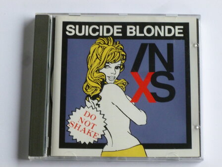 Inxs - Suicide Blonde (CD Single)