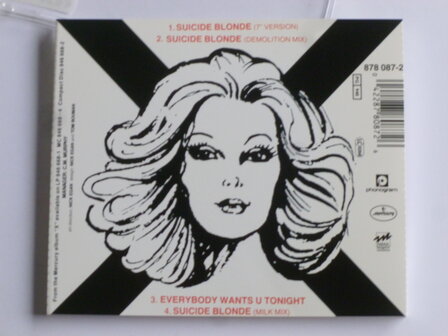 Inxs - Suicide Blonde (CD Single)