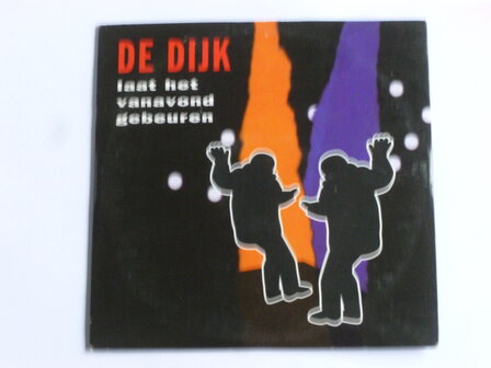 De Dijk - Laat het vanavond gebeuren (CD Single)