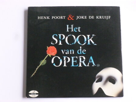 Henk Poort &amp; Joke de Kruijf - Het Spook van de Opera (CD Single)