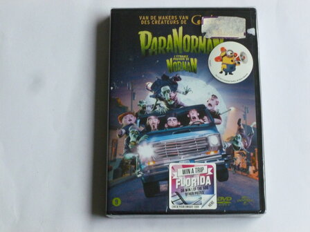 Paranorman (DVD) Nieuw