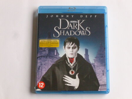 Dark Shadows - Johnny Depp (Blu-ray)