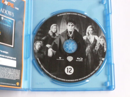 Dark Shadows - Johnny Depp (Blu-ray)