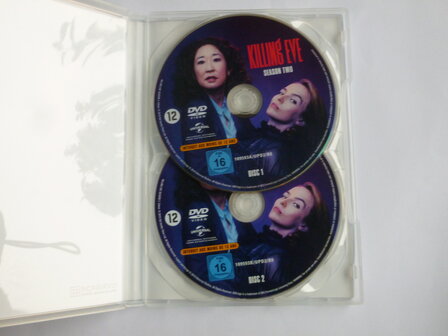 Killing Eve - Seizoen 2 (2 DVD)
