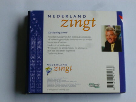 Nederland zingt - De Koning komt (2 CD)