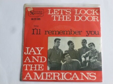 Jay &amp; the Americans - Let's lock the door (vinyl single)
