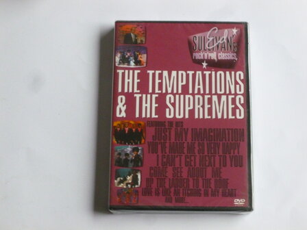 The Temptations &amp; The Supremes - Ed Sullivan's classic (DVD) Nieuw