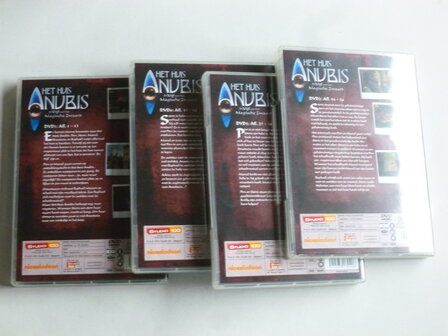 Het Huis Anubis - De Vijf van het Magische Zwaard (4 DVD)