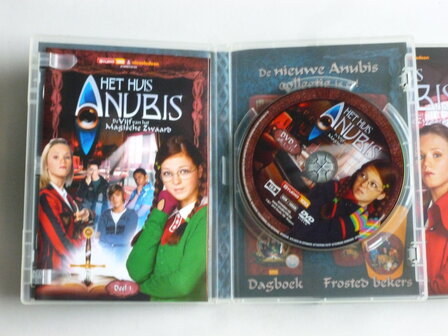 Het Huis Anubis - De Vijf van het Magische Zwaard (4 DVD)