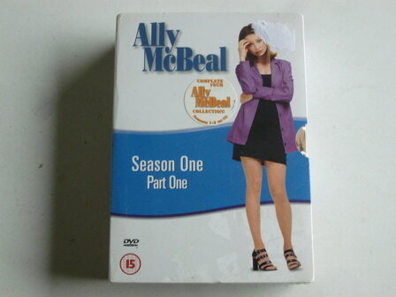 Ally McBeal - Season One / Part One (3 DVD) Nieuw