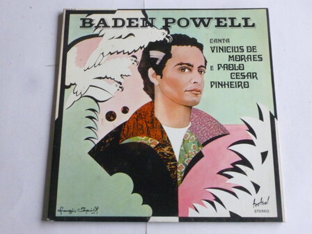 Baden Powell - canta Vinicius de Morraes e Paolo cesar Pinheiro (LP)