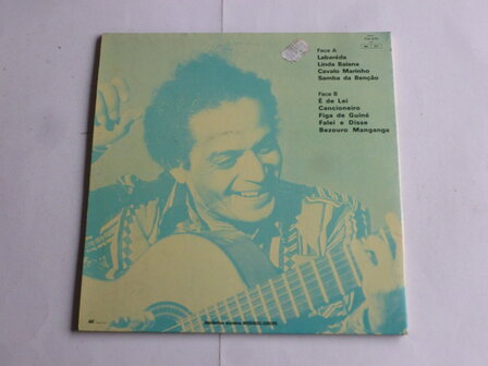 Baden Powell - canta Vinicius de Morraes e Paolo cesar Pinheiro (LP)