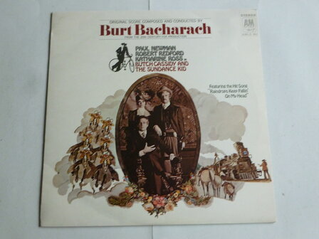 Burt Bacharach - Butch Cassidy and the Sundance Kid (LP) amls963