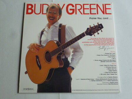 Buddy Greene - Praise you, Lord....  (LP)