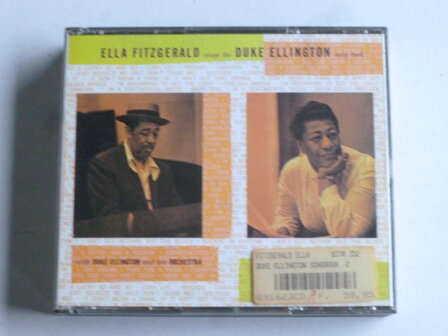 Ella Fitzgerald sings the Duke Ellington song book (3 CD)