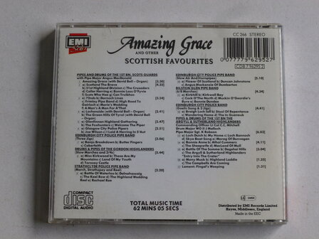 Amazing Grace and other Scottish Favourites